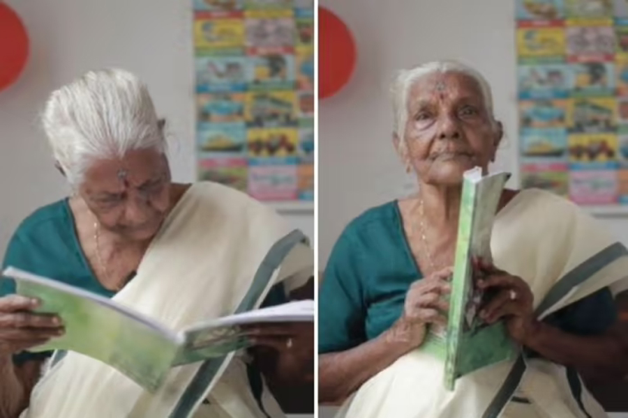 Idosa de 104 anos decide aprender a ler e surpreende - News Rondônia