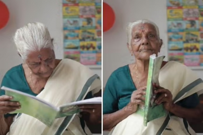 Idosa de 104 anos decide aprender a ler e surpreende - News Rondônia