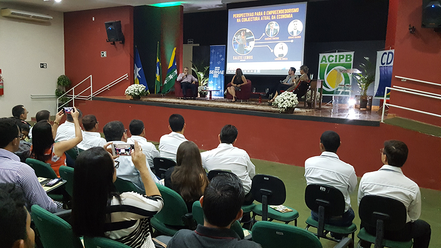 TALK SHOW DO SEBRAE FAZ SUCESSO DURANTE A 6ª FICOP - News Rondônia