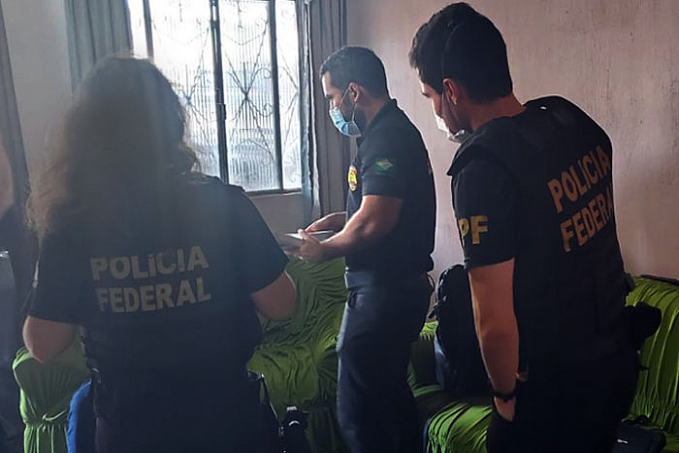 Polícia Federal prende marginal que compartilhava cenas de sexo de crianças e adolescentes na internet - News Rondônia