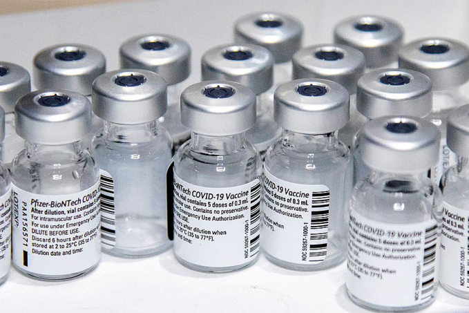 Pfizer entrega mais 2,1 milhões de doses de vacina contra a covid-19 - News Rondônia