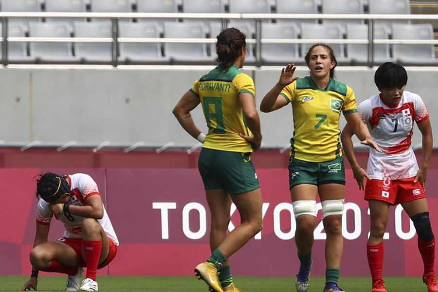 Seleção de rugby derrota Japão no adeus aos Jogos de Tóquio - News Rondônia