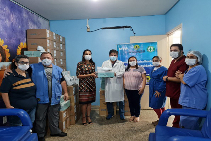 Servidores da saúde recebem equipamentos de proteção individual em Porto Velho - News Rondônia
