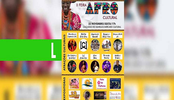 PROJETO ARTESÃO SUSTENTÁVEL E FEIRA AFRO CULTURAL NO MERCADO - News Rondônia