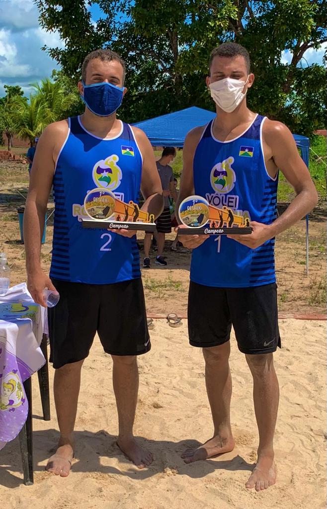 06 duplas participaram do Desafio de Vôlei de Areia em Rolim de Moura - News Rondônia