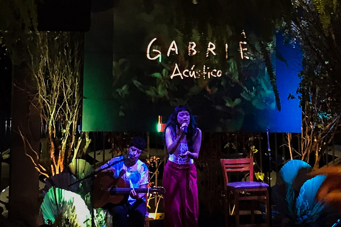 Gabriê acústico reúne artistas independentes de Rondônia em apresentação musical - News Rondônia