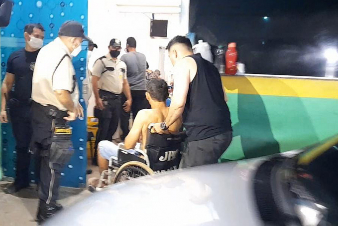 Homem é atacado com tiro de chumbeira na comunidade Cujubim Grande em Porto Velho - News Rondônia