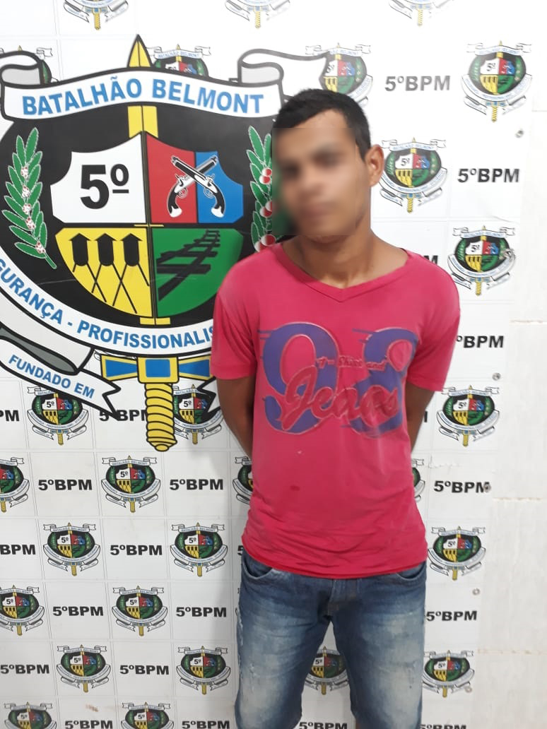 FORÇA TÁTICA DO 5°BPM PRENDE DUPLA COM MOTOCICLETA ROUBADA E ARMA - News Rondônia