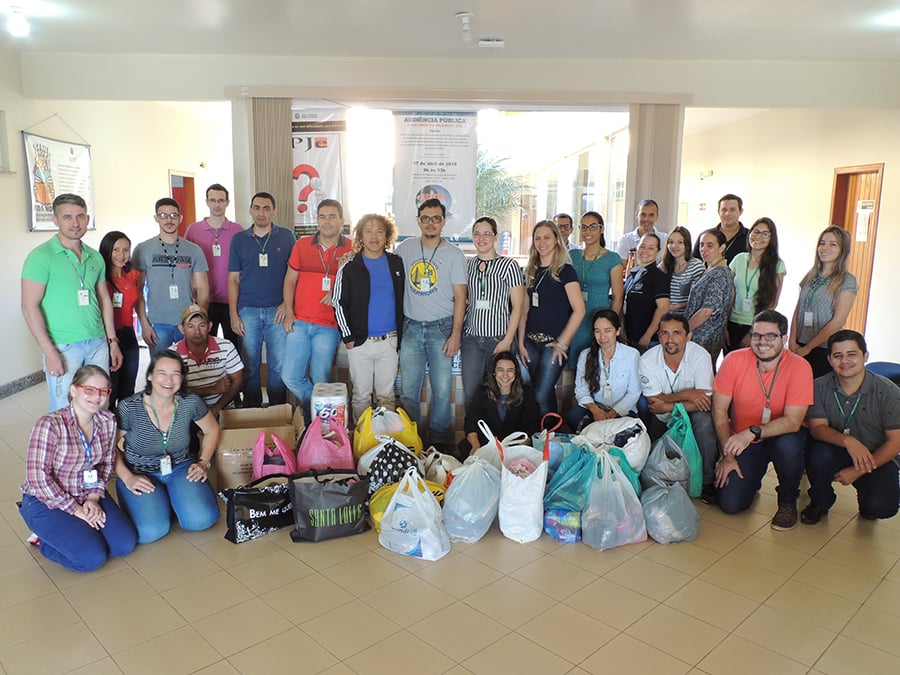 COMARCA DE NOVA BRASILÂNDIA DO OESTE FAZ CAMPANHA EM FAVOR DAS VÍTIMAS DE VIOLÊNCIA DOMÉSTICA - News Rondônia
