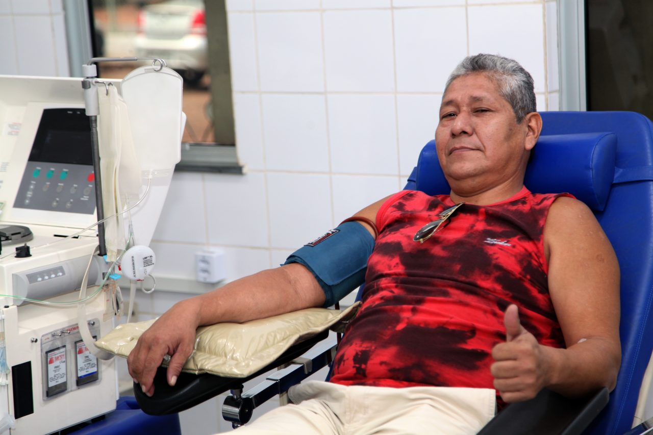 FHEMERON UTILIZA REDES SOCIAIS PARA ALCANÇAR DOADORES DE SANGUE EM RONDÔNIA; BAIXO ESTOQUE É PREOCUPANTE - News Rondônia