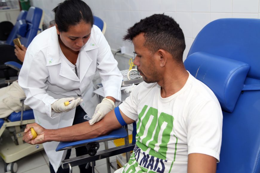 FHEMERON UTILIZA REDES SOCIAIS PARA ALCANÇAR DOADORES DE SANGUE EM RONDÔNIA; BAIXO ESTOQUE É PREOCUPANTE - News Rondônia