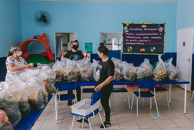 Kit da agricultura familiar é entregue a alunos da rede municipal de ensino de Porto Velho - News Rondônia
