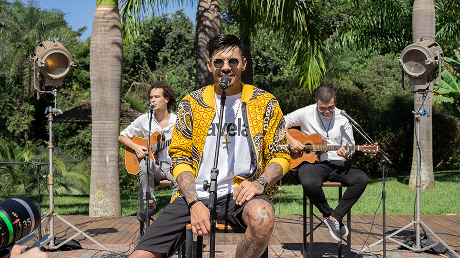 'Cheiro do Mato', novo projeto de Hungria Hip Hop já está disponível nas plataformas de streaming e no YouTube com clipe inédito - News Rondônia