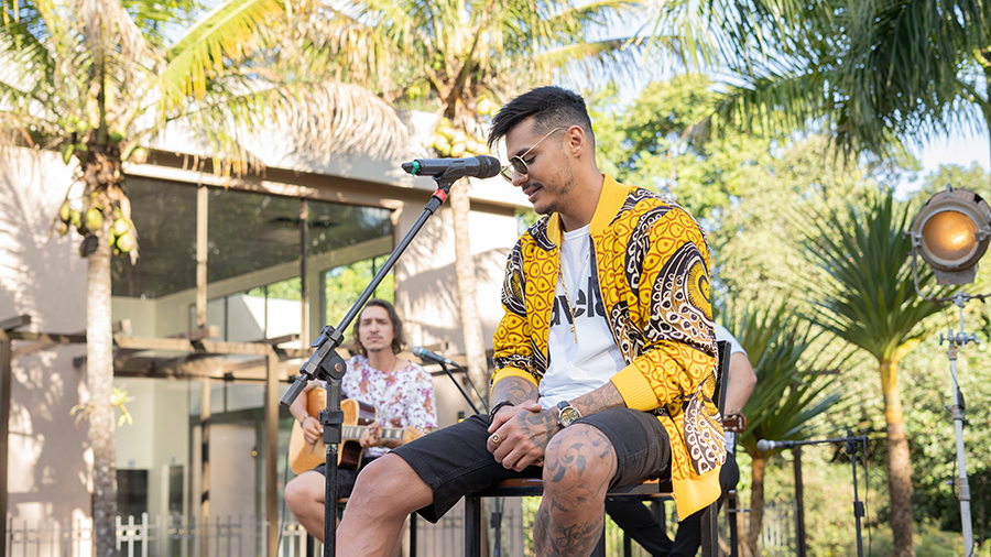 'Cheiro do Mato', novo projeto de Hungria Hip Hop já está disponível nas plataformas de streaming e no YouTube com clipe inédito - News Rondônia