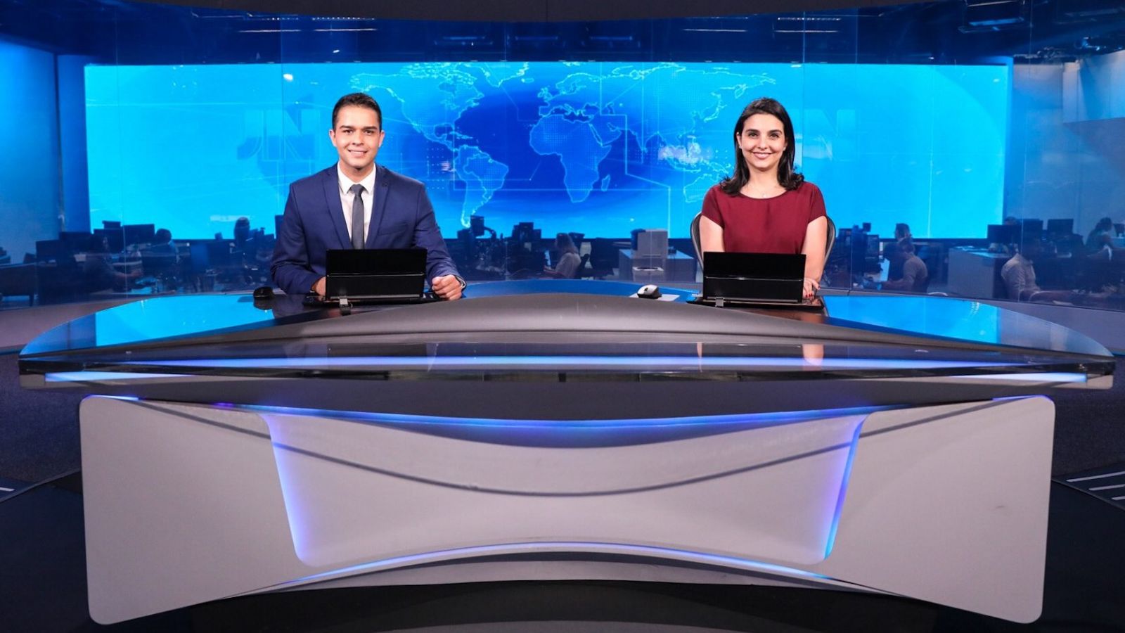 ANA LÍDIA DAIBES, ENTRA PARA O RODÍZIO FIXO DO JORNAL NACIONAL - News Rondônia