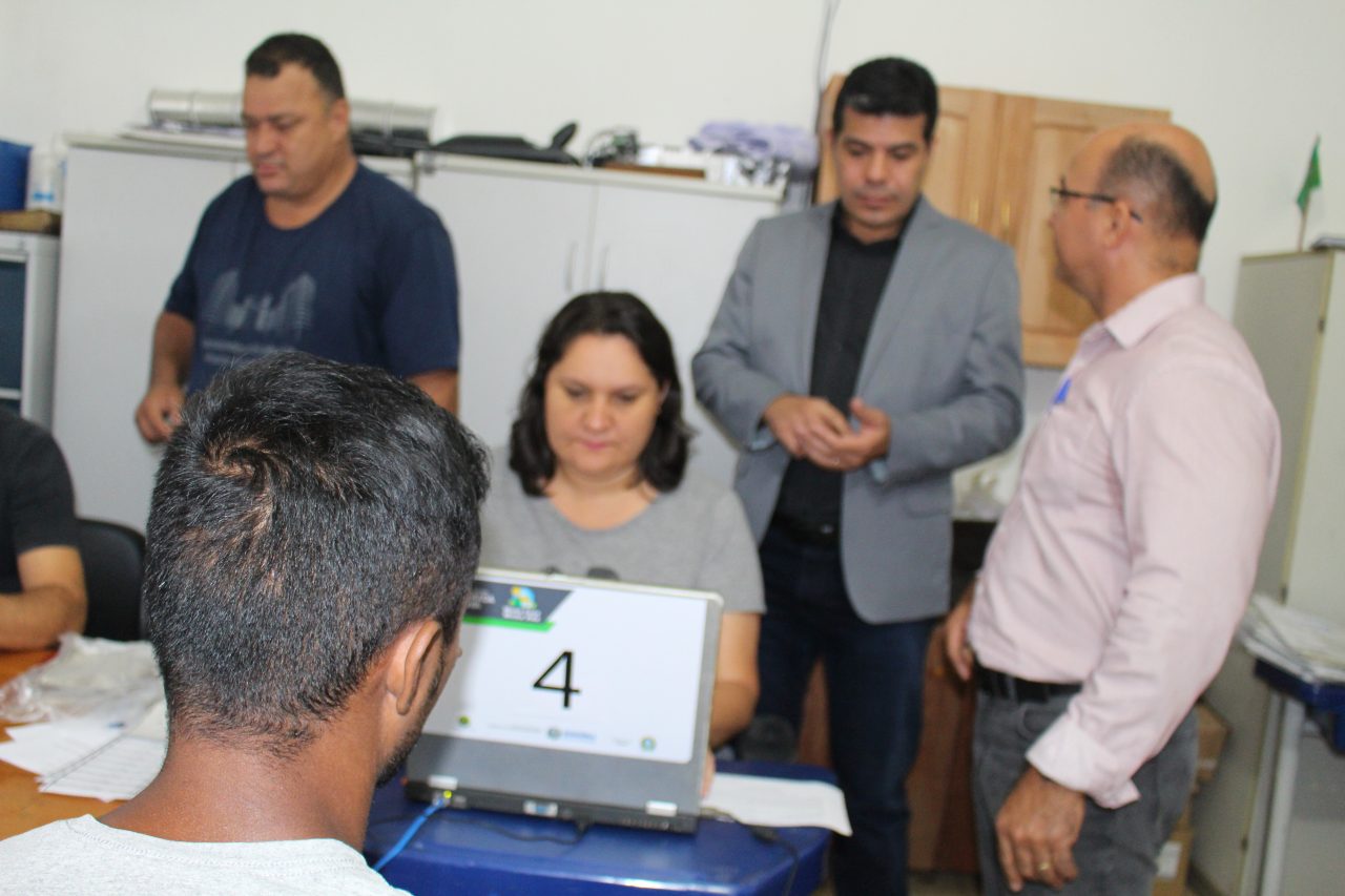 MUTIRÃO PARA EMISSÃO DE CARTEIRA DE IDENTIDADE É REALIZADO NOS PRESÍDIOS DE PORTO VELHO - News Rondônia