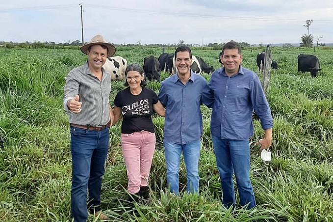 Vice-prefeito de Cacoal, Cássio Gois busca projetos para implementar na agricultura de Cacoal - News Rondônia