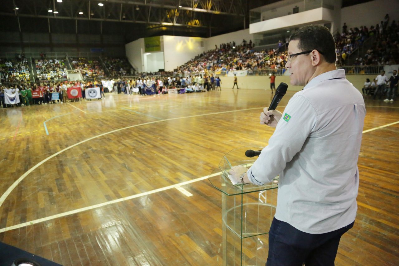 FASE METROPOLITANA DO JOER MOVIMENTA CLASSE ESTUDANTIL NA CAPITAL ATÉ DIA 7 DE AGOSTO; GOVERNADOR GARANTE O FORTALECIMENTO DOS JOGOS ESCOLARES - News Rondônia