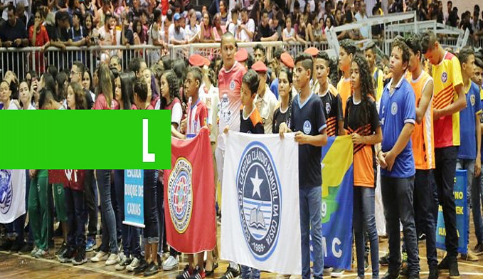 FASE METROPOLITANA DO JOER MOVIMENTA CLASSE ESTUDANTIL NA CAPITAL ATÉ DIA 7 DE AGOSTO; GOVERNADOR GARANTE O FORTALECIMENTO DOS JOGOS ESCOLARES - News Rondônia