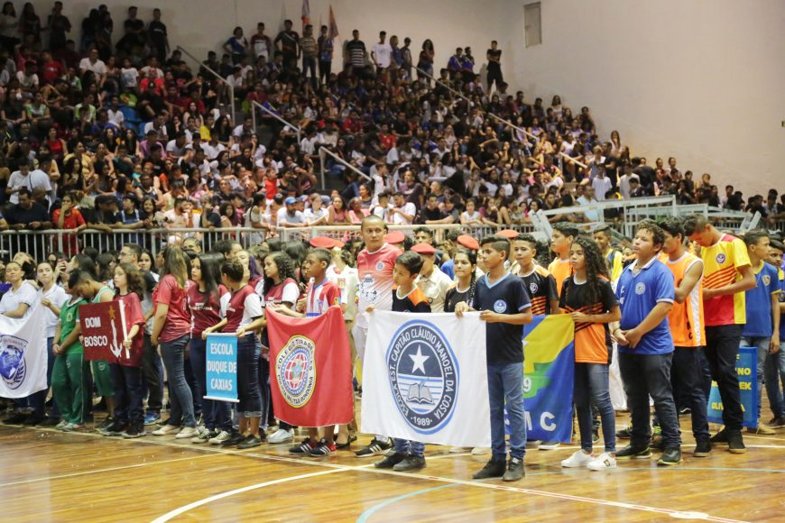 FASE METROPOLITANA DO JOER MOVIMENTA CLASSE ESTUDANTIL NA CAPITAL ATÉ DIA 7 DE AGOSTO; GOVERNADOR GARANTE O FORTALECIMENTO DOS JOGOS ESCOLARES - News Rondônia