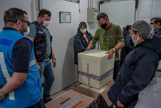 IMUNIZAÇÃO - Rondônia recebe mais um lote com 19.890 doses de vacinas do Ministério da Saúde contra a covid-19 - News Rondônia