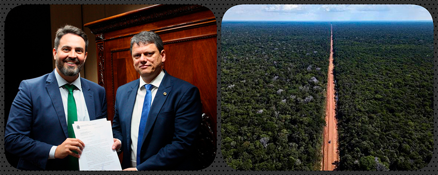 Léo Moraes comemora publicação de edital para pavimentação da BR 319/AM - News Rondônia