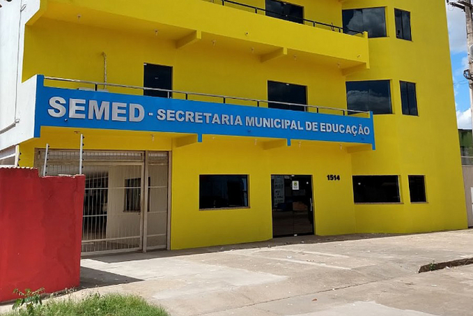 NA SEMED - Criminoso invade Secretaria de Educação e comete furto na capital - News Rondônia
