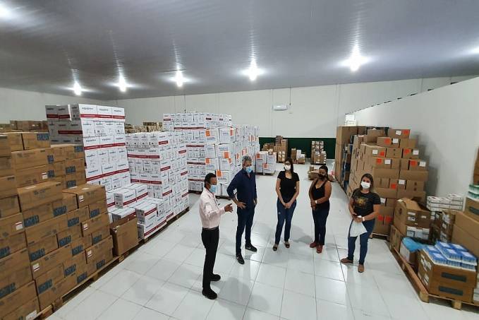 Vilhena recebe R$ 350 mil para compra de materiais pensos para o Hospital Regional - News Rondônia