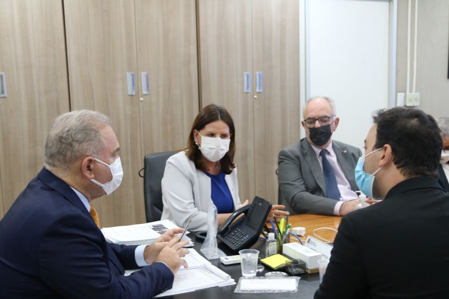 Reunião Ministério da Saúde: 30h e piso salarial da enfermagem - News Rondônia