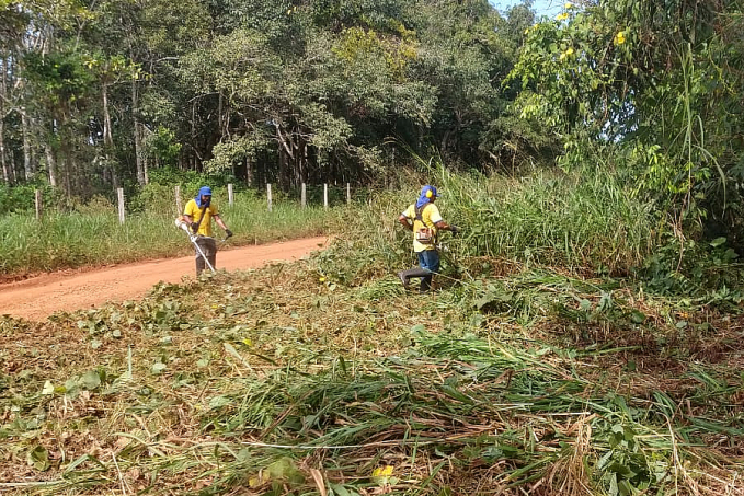 Município atende comunidade Paulo Leal com atividades de educação ambiental e limpeza - News Rondônia