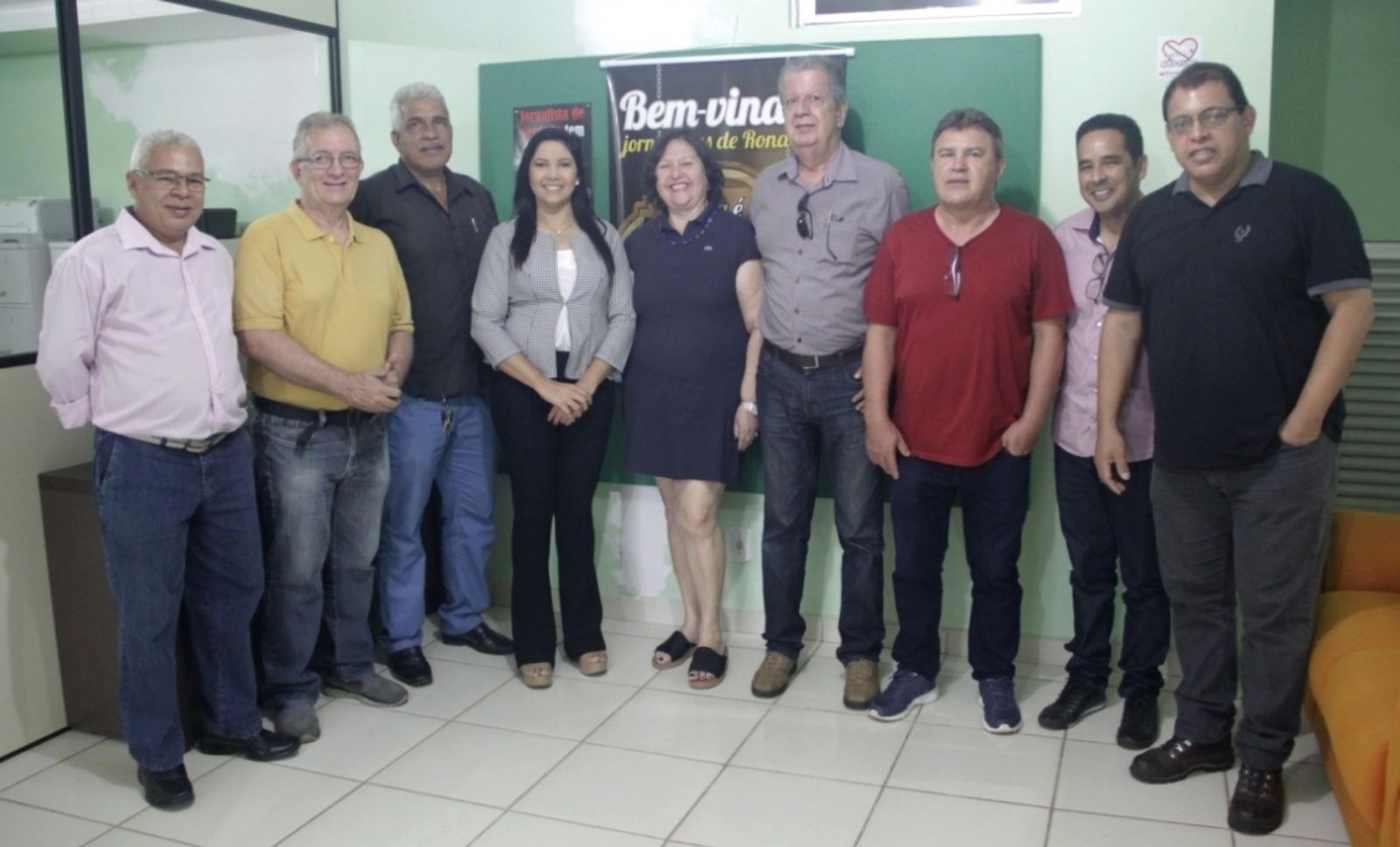 CRISTIANE LOPES SE REÚNE COM NOVA DIRETORIA DO SINJOR PARA OUVIR DEMANDAS - News Rondônia