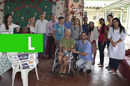SINDAFISCO REALIZA DOAÇÃO PARA CASA DO ANCIÃO - News Rondônia