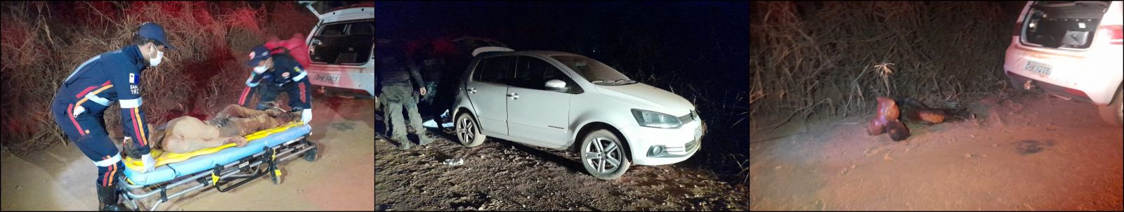 TROCA DE TIROS: Dupla rouba carro de aplicativo e deixa vítima amarrada no mato - News Rondônia