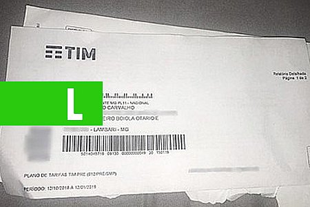 CLIENTE DE FAMOSA OPERADORA DE TELEFONIA RECEBE OFENSA EM FATURA: MINEIRO BOIOLA - News Rondônia