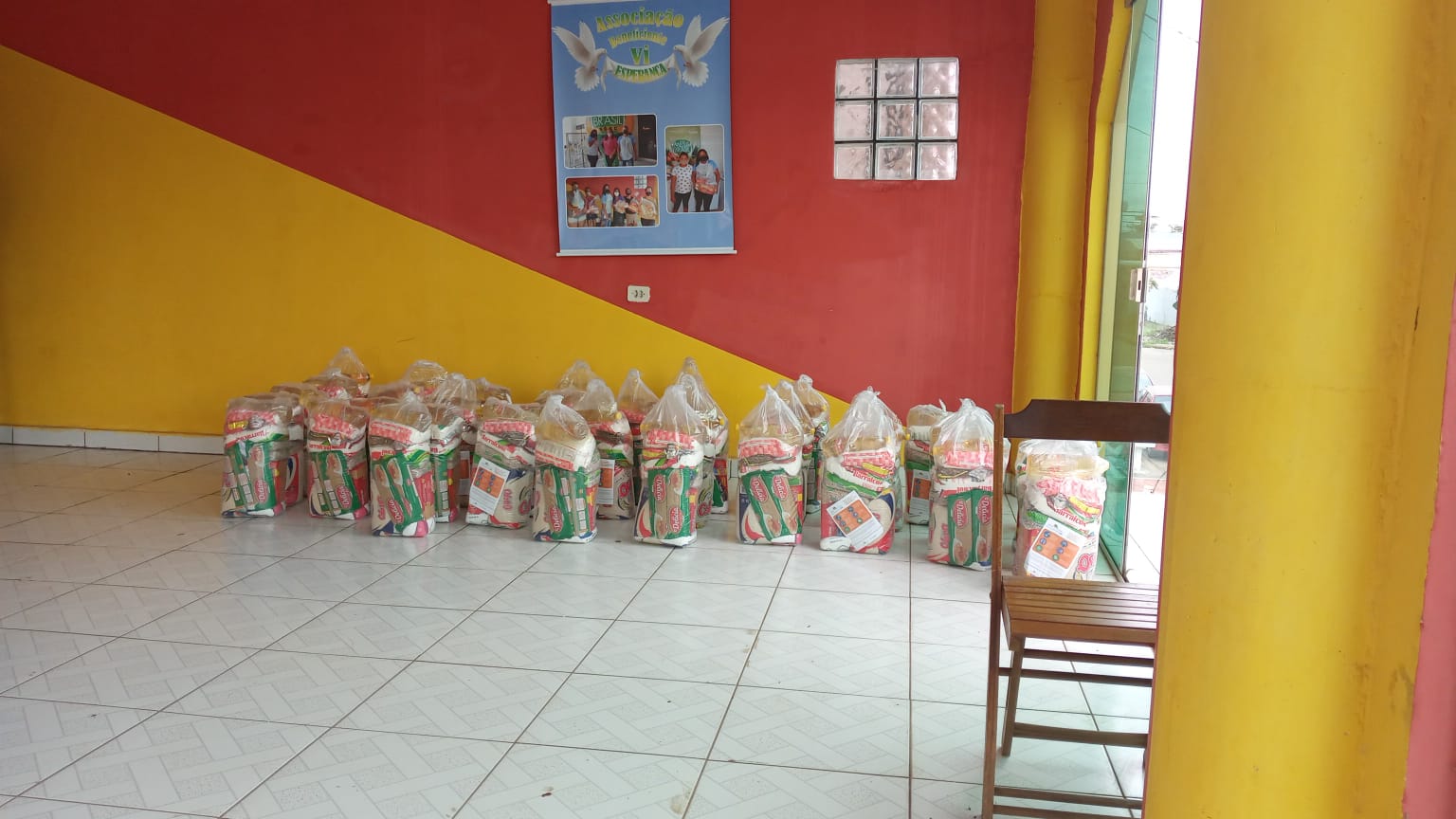 Associação Beneficente Viesperança ajuda famílias carentes em Porto Velho com doações - News Rondônia