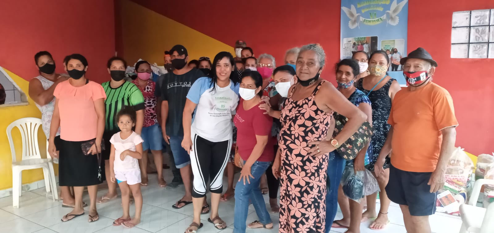 Associação Beneficente Viesperança ajuda famílias carentes em Porto Velho com doações - News Rondônia