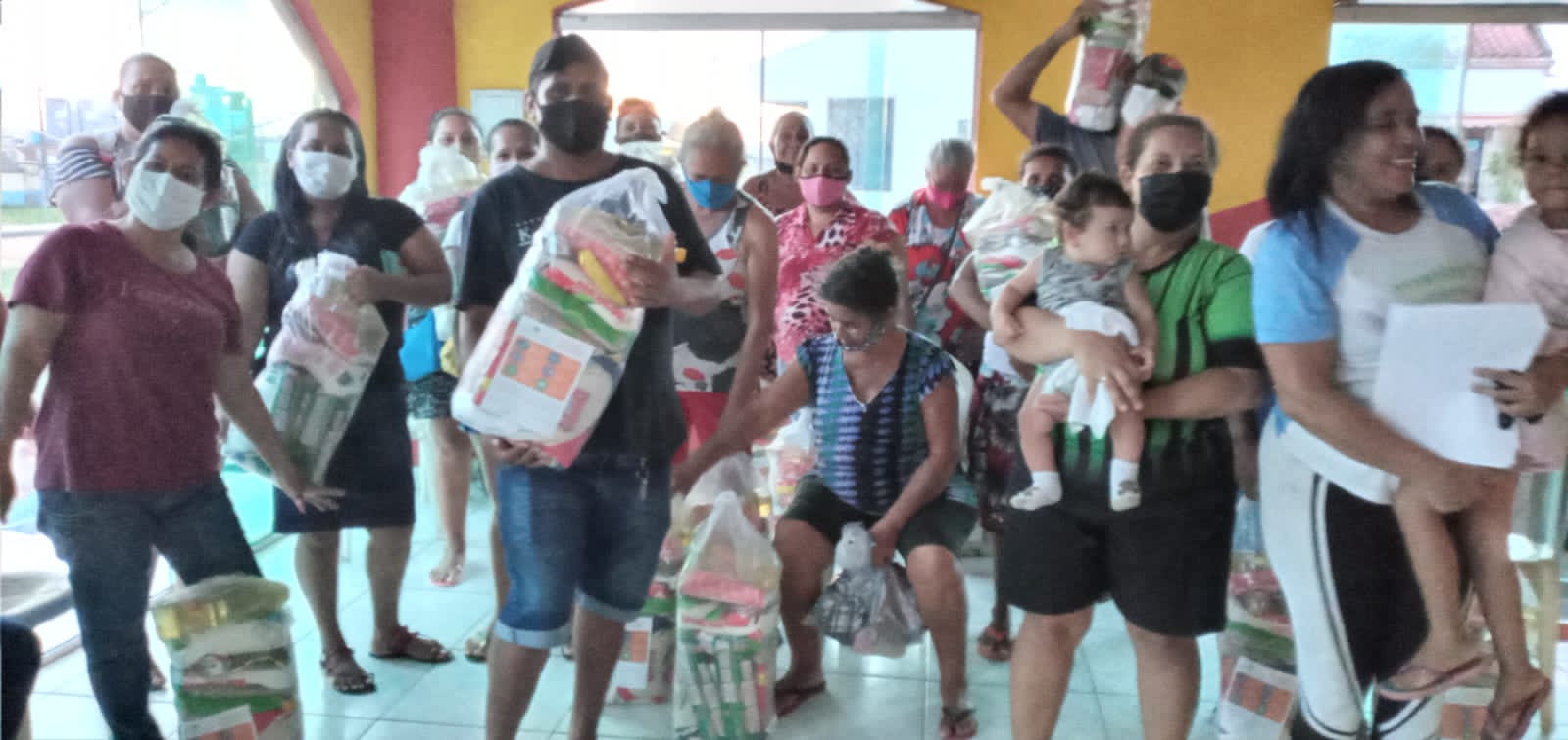 Associação Beneficente Viesperança ajuda famílias carentes em Porto Velho com doações - News Rondônia