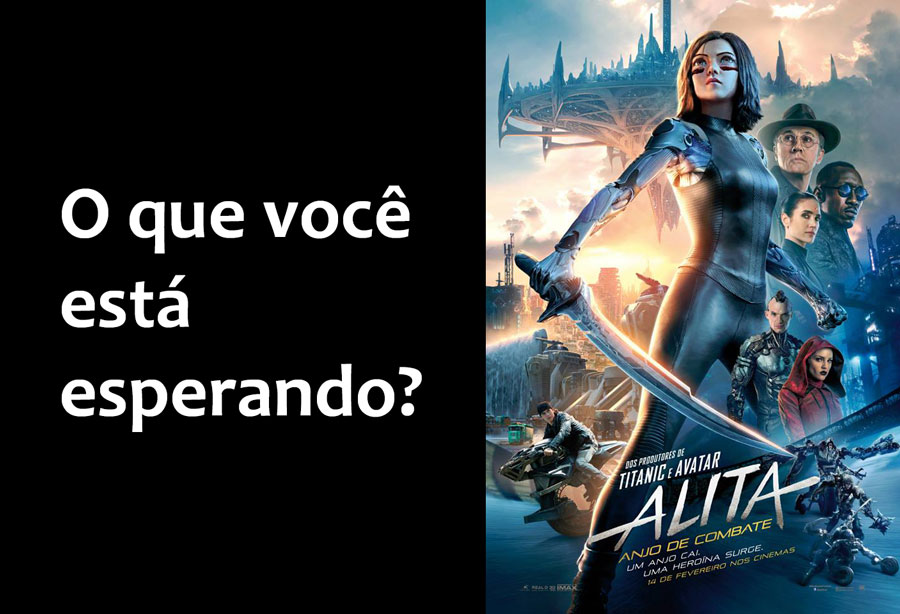 ALITA: ANJO DE COMBATE - POR RONDINELI GONZALES - News Rondônia
