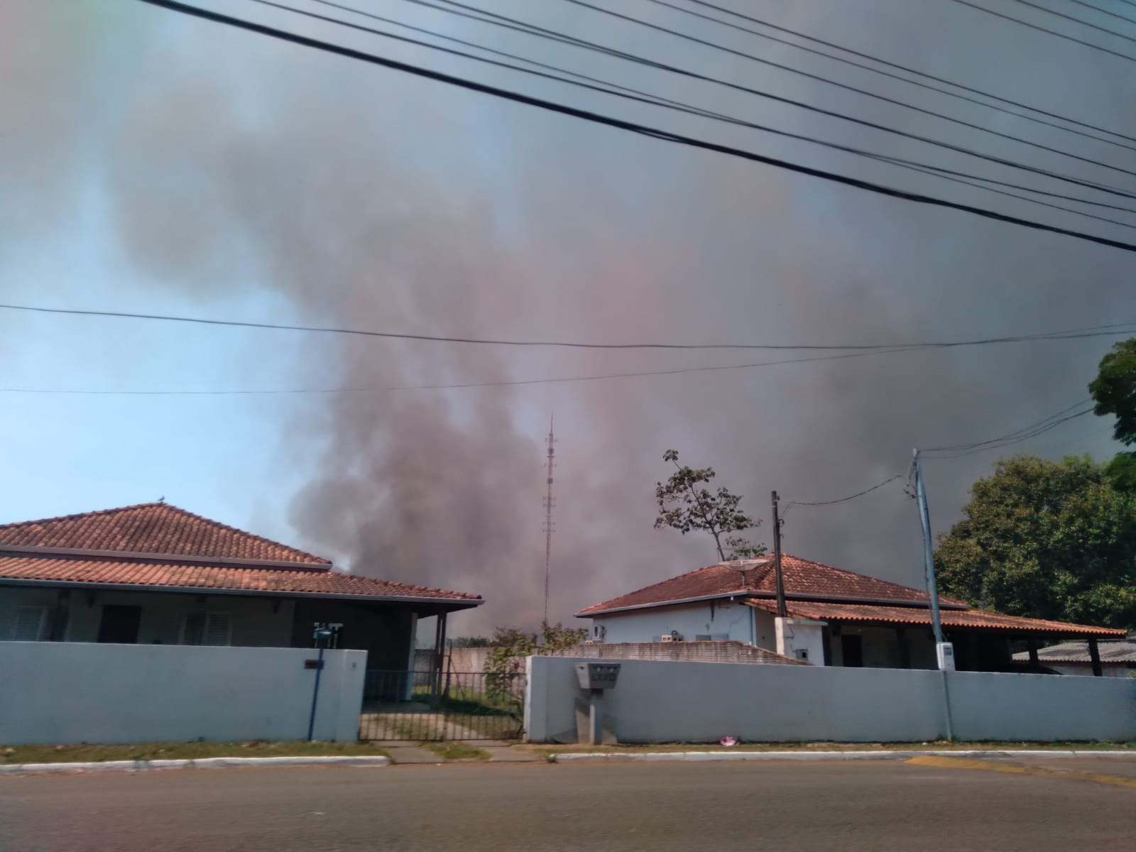 Focos de queimadas deixam órgãos federais em alerta na zona norte da capital - News Rondônia