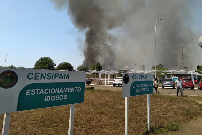 Focos de queimadas deixam órgãos federais em alerta na zona norte da capital - News Rondônia