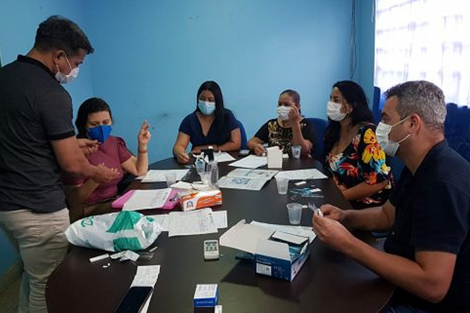 Sejus inicia capacitação para diagnóstico e tratamento de malária no Sistema Penitenciário de Rondônia - News Rondônia