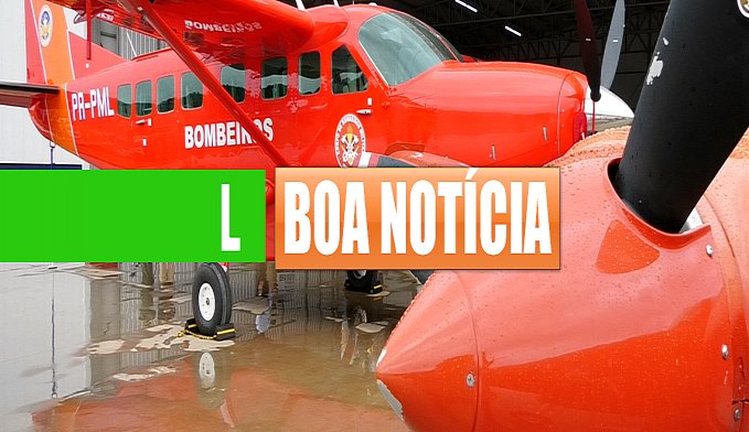AERONAVE GRAND CARAVAN É A NOVA ARMA NO COMBATE AOS CRIMES AMBIENTAIS PELO CORPO DE BOMBEIROS - News Rondônia