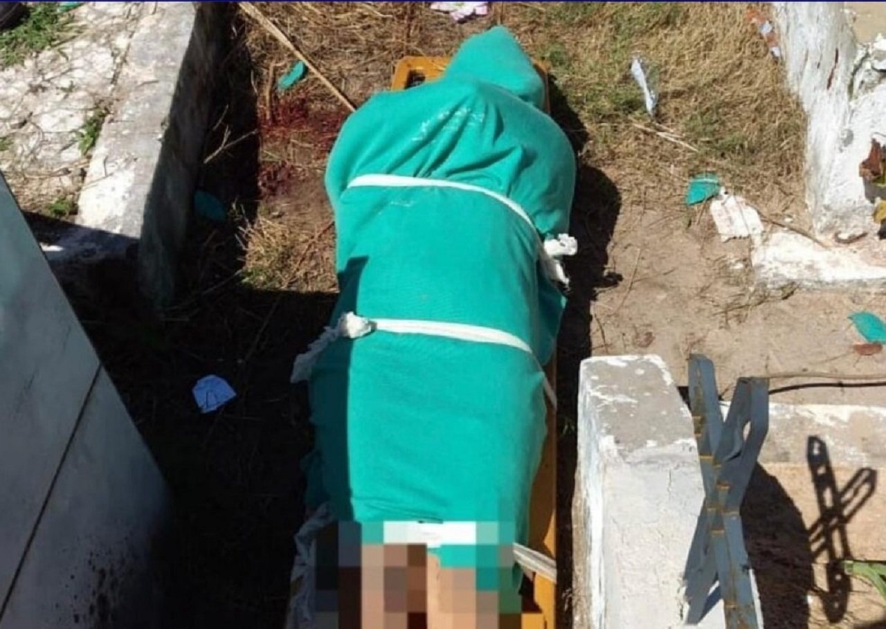IMAGENS FORTES - Jovem é estuprada e morta dentro do cemitério - News Rondônia