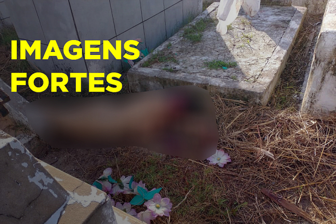 IMAGENS FORTES - Jovem é estuprada e morta dentro do cemitério - News Rondônia