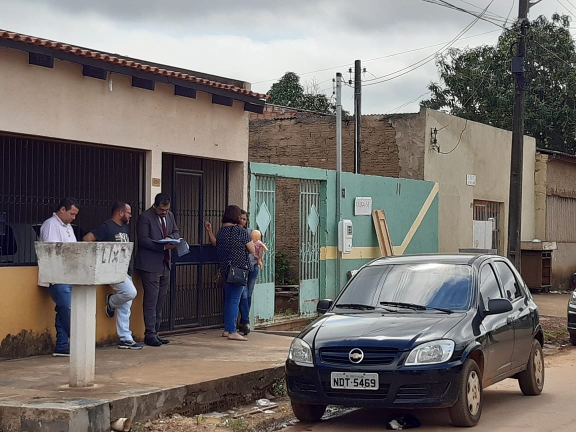 RECONSTITUIÇÃO DO CASO DA BEBÊ MORTA POR ASFIXIA É FEITA NA CAPITAL - News Rondônia