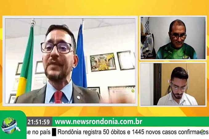 Eu desafio o governo do Bolsonaro a mandar um projeto para tirar os direitos dos congressistas, diz Deputado Anderson Pereira - News Rondônia