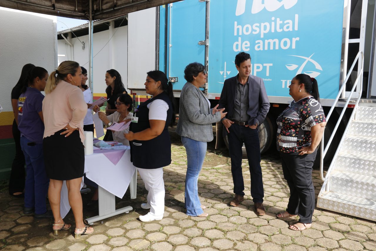 SERVIDORAS DO DETRAN SÃO ATENDIDAS COM EXAMES PREVENTIVOS EM HOMENAGEM AO DIA INTERNACIONAL DA MULHER - News Rondônia