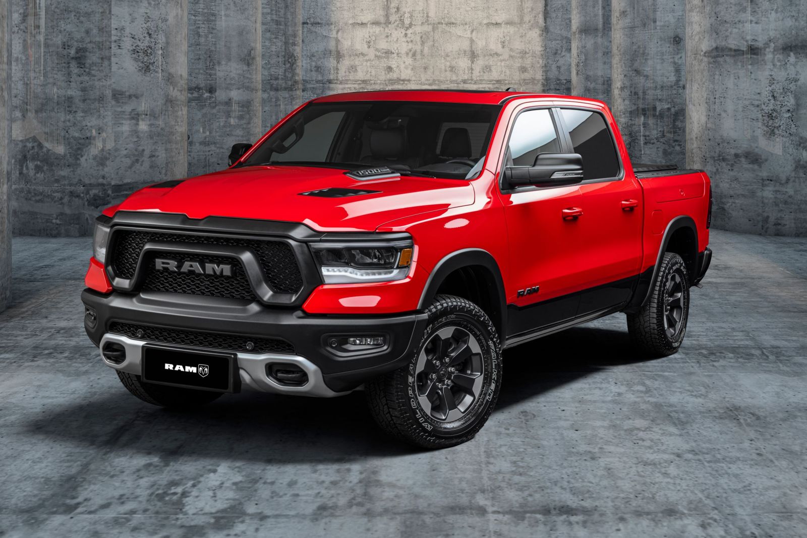 CARROS: Ram traz para o Brasil a nova 1500 Rebel - News Rondônia