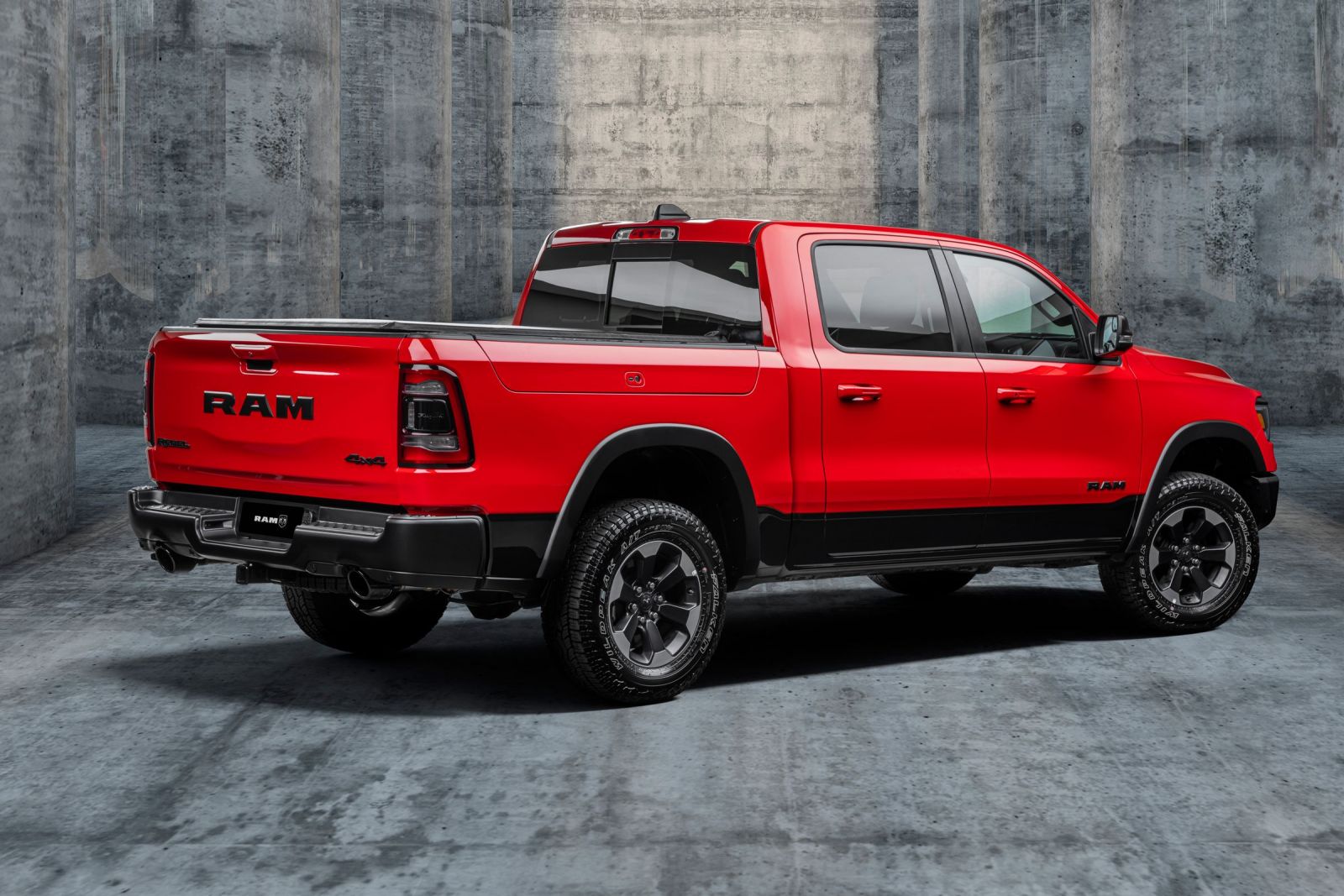 CARROS: Ram traz para o Brasil a nova 1500 Rebel - News Rondônia