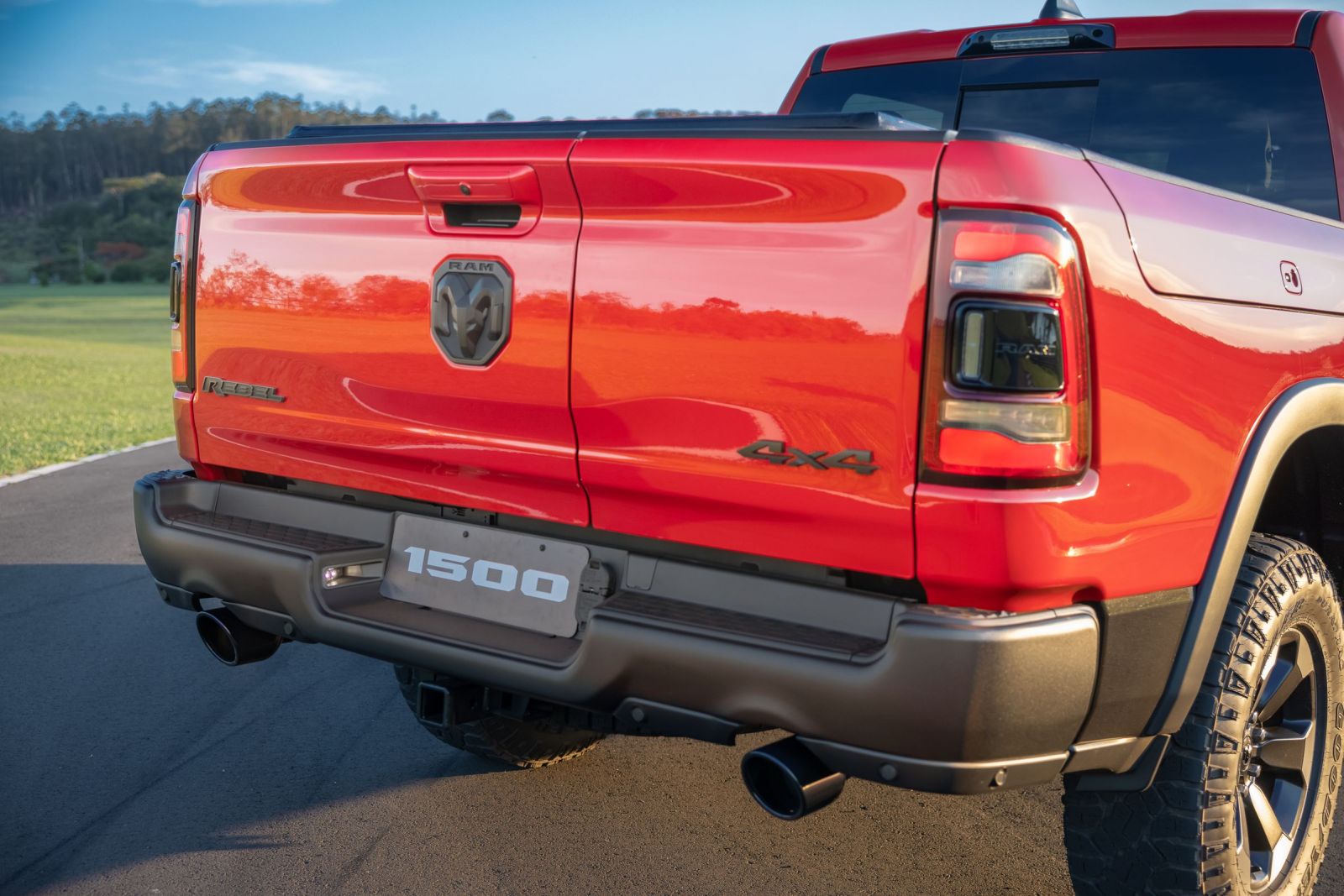 CARROS: Ram traz para o Brasil a nova 1500 Rebel - News Rondônia